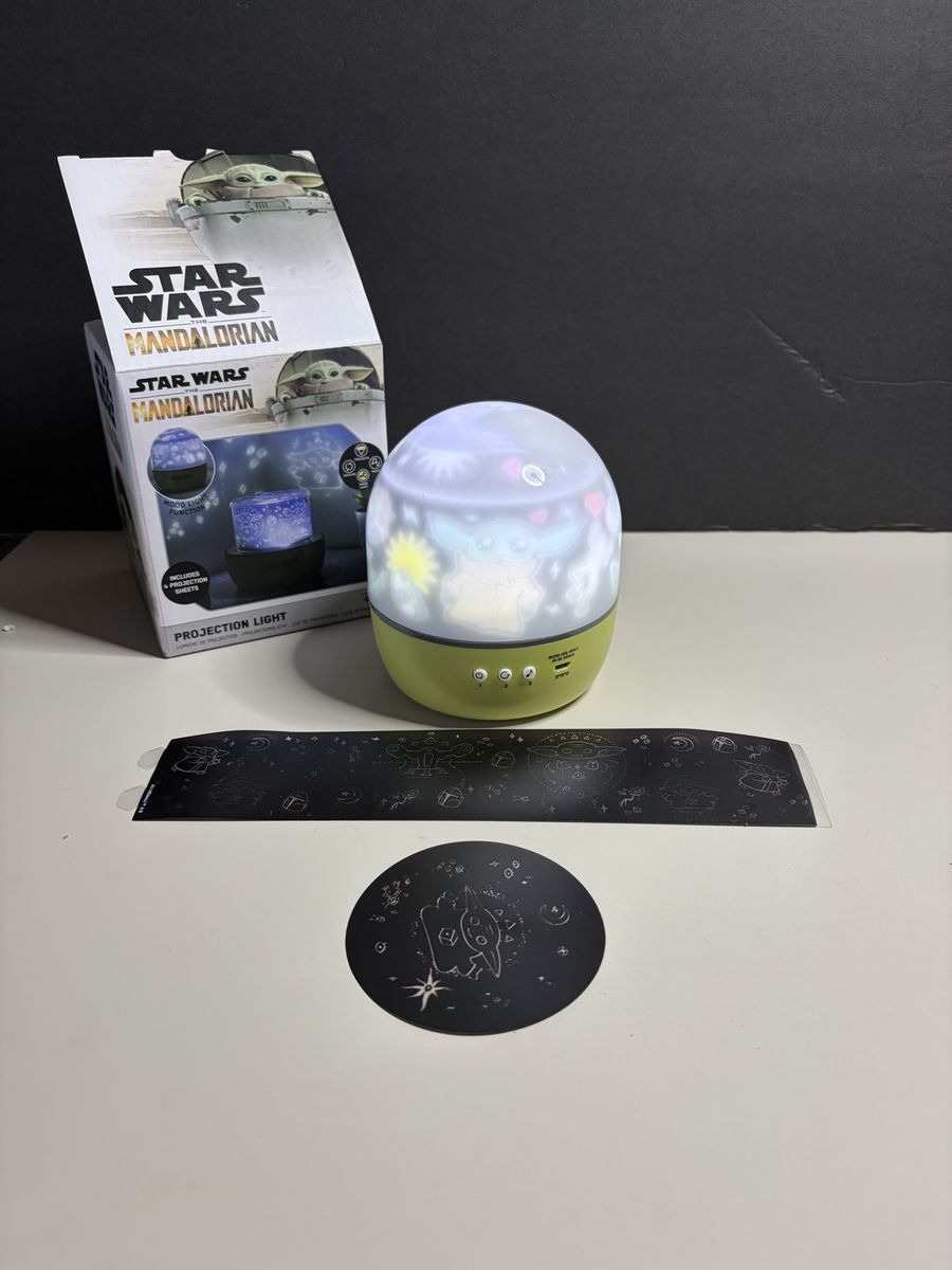 Star Wars Mandalorian Projection Light