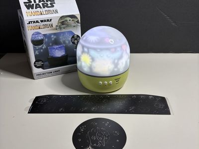 Star Wars Mandalorian Projection Light