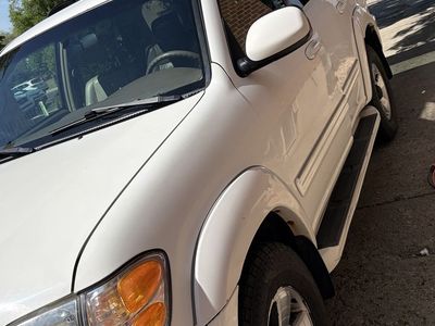 2001 TOYOTA SEQUOIA Limited