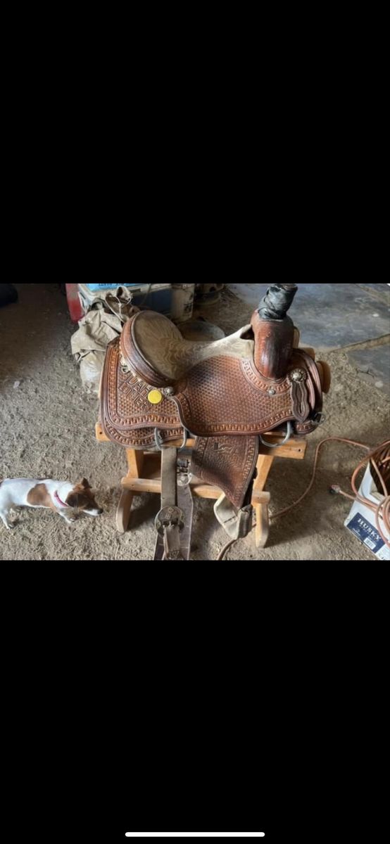 Rope Saddle