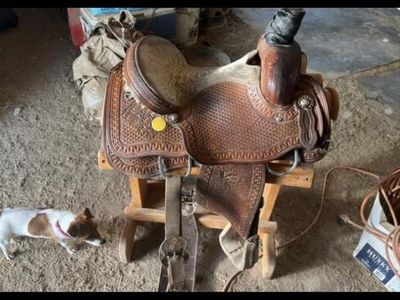 Rope Saddle