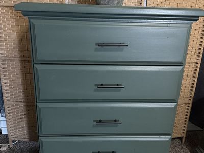 Dark Green Large Chest