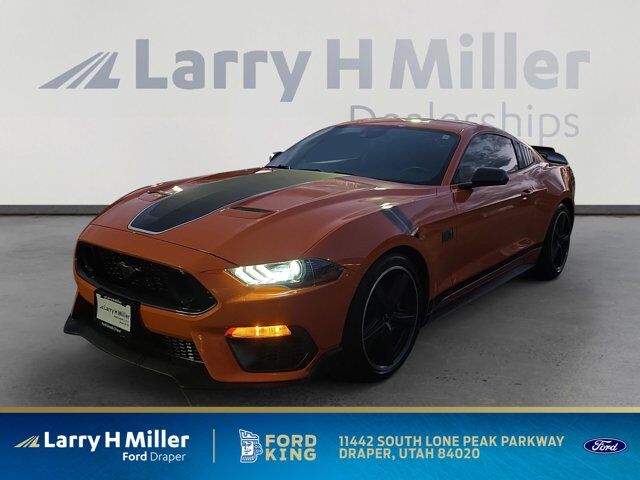 2021 FORD MUSTANG Mach 1