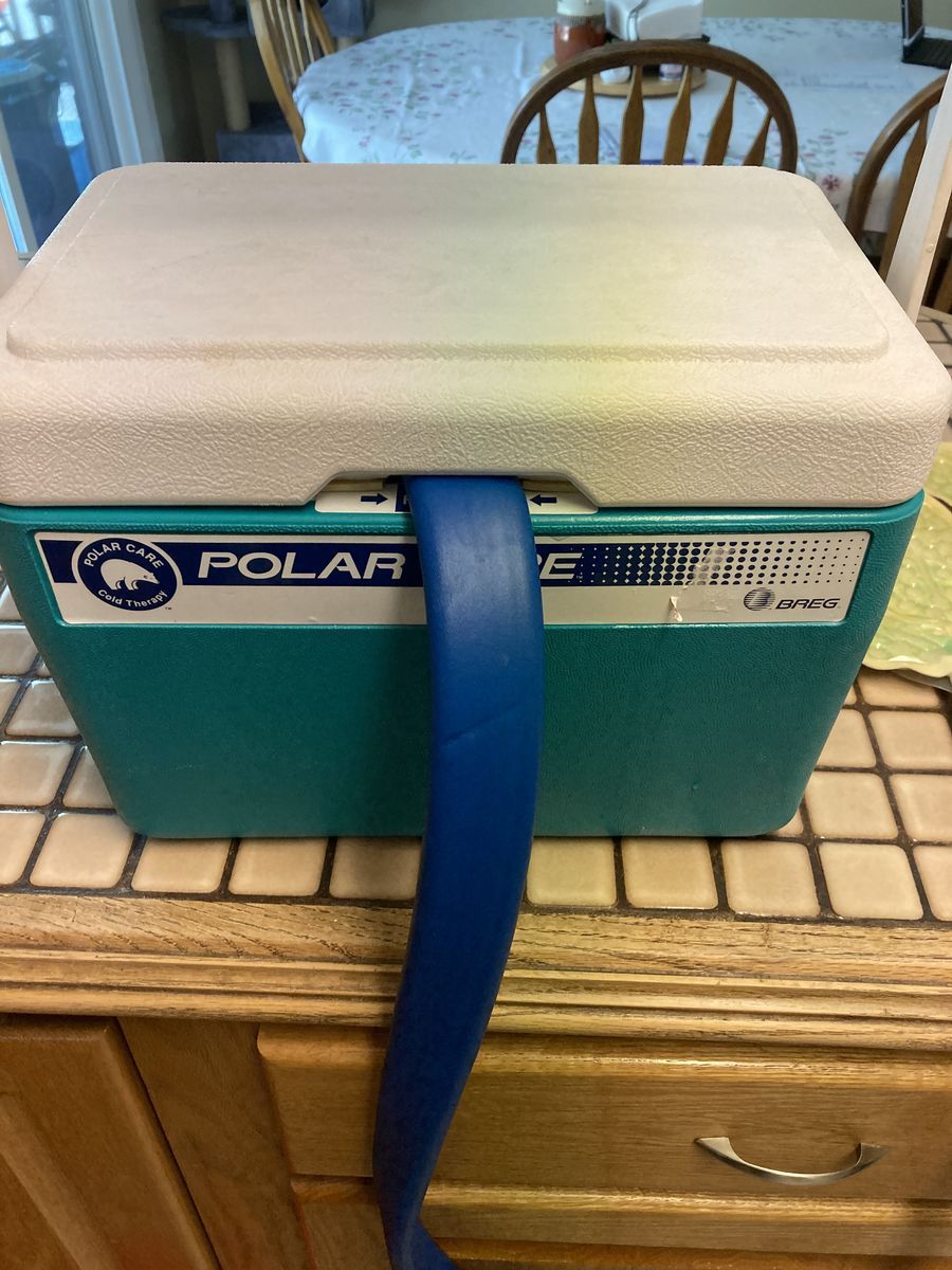 BREG Polar Care Cold Therapy System Cube with Large Multi-Use Pad