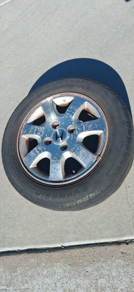 Honda 4x114.3 accord rim 1