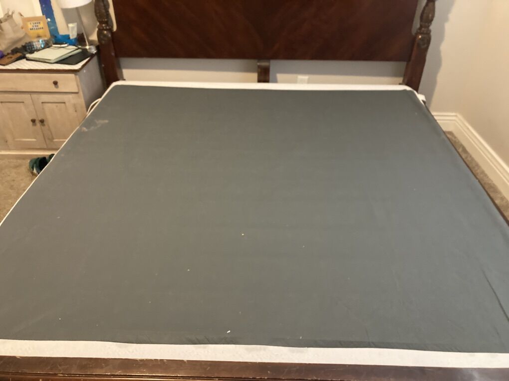 King Box Springs Frame