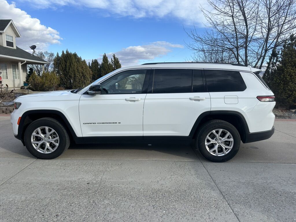 2022 Jeep Grand Cherokee L 