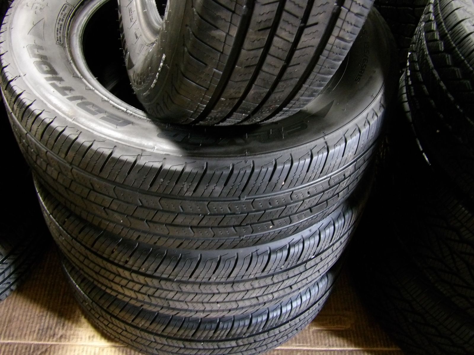 195/65R15 ARIZONIAN SILVER EDITION AS SET OF USED TIRES