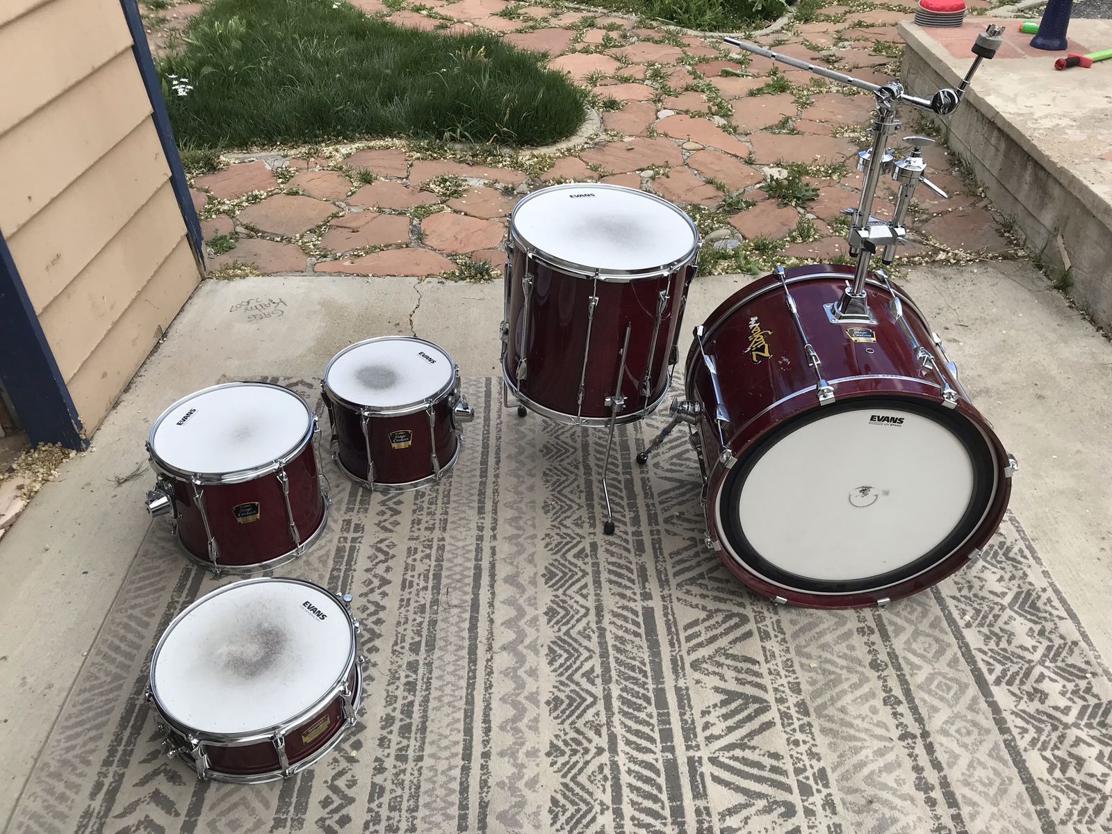 Drumset