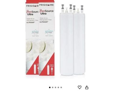 Frigidaire PureSource Ultra Refrigerator Water Filter Replacement ULTRAWF Set of 2
