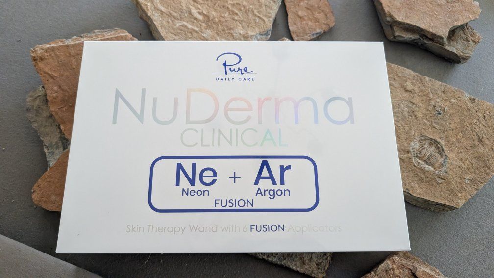 SEALED Nuderma Clinical grade High Frequency wand- Most powerful wand available.