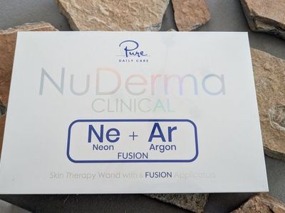 SEALED Nuderma Clinical grade High Frequency wand- Most powerful wand available.