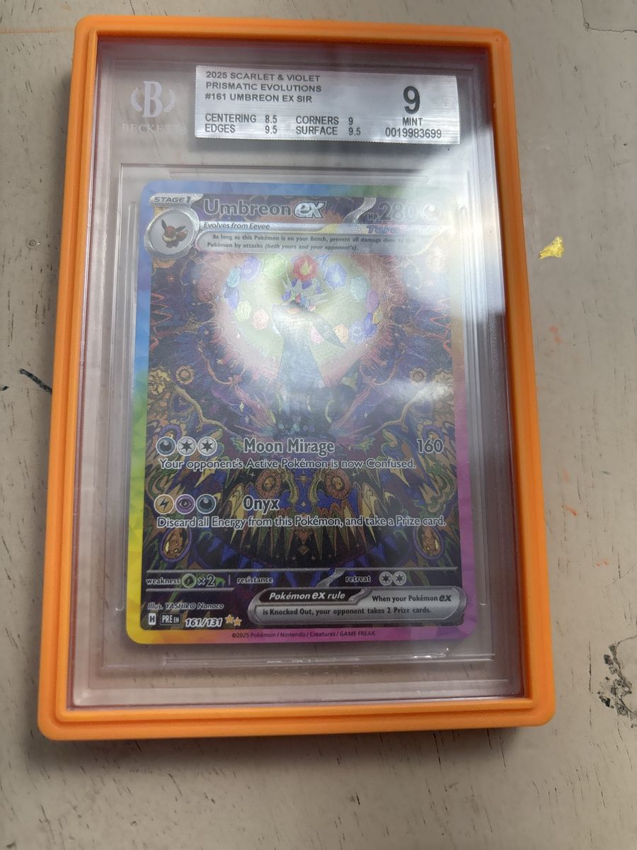 Umbreon ex sir bgs 9