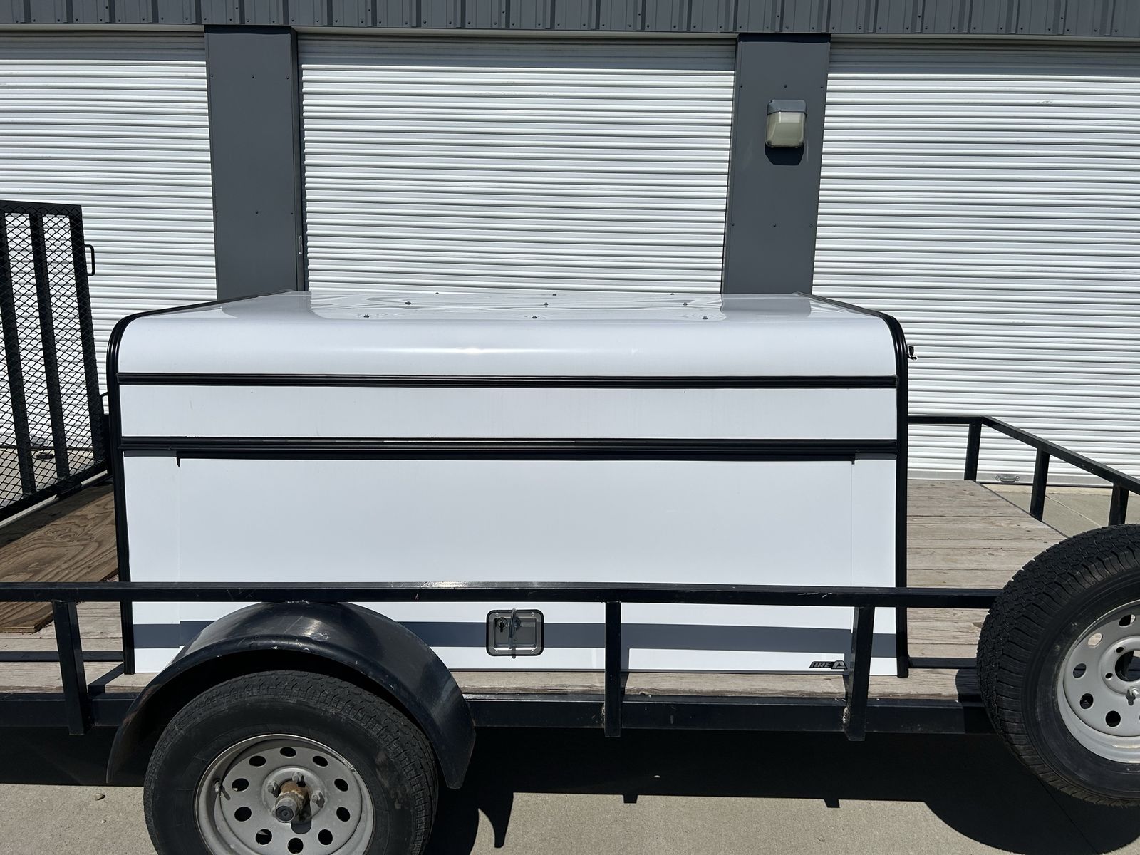 ARE utility truck shell
