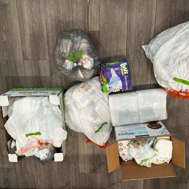 Diaper Bundle 300+ Diapers