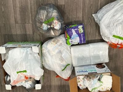 Diaper Bundle 300+ Diapers