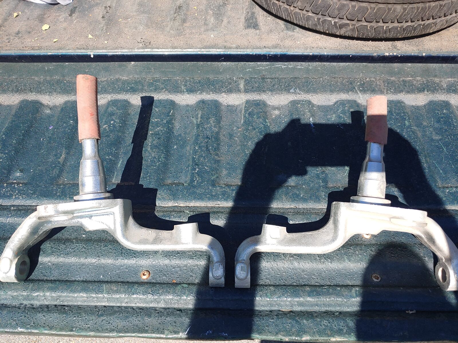 1969 - 1982 C3 Corvette Front Spindles