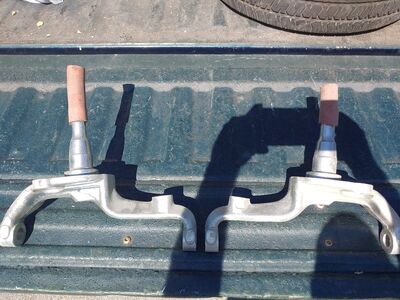 1969 - 1982 C3 Corvette Front Spindles