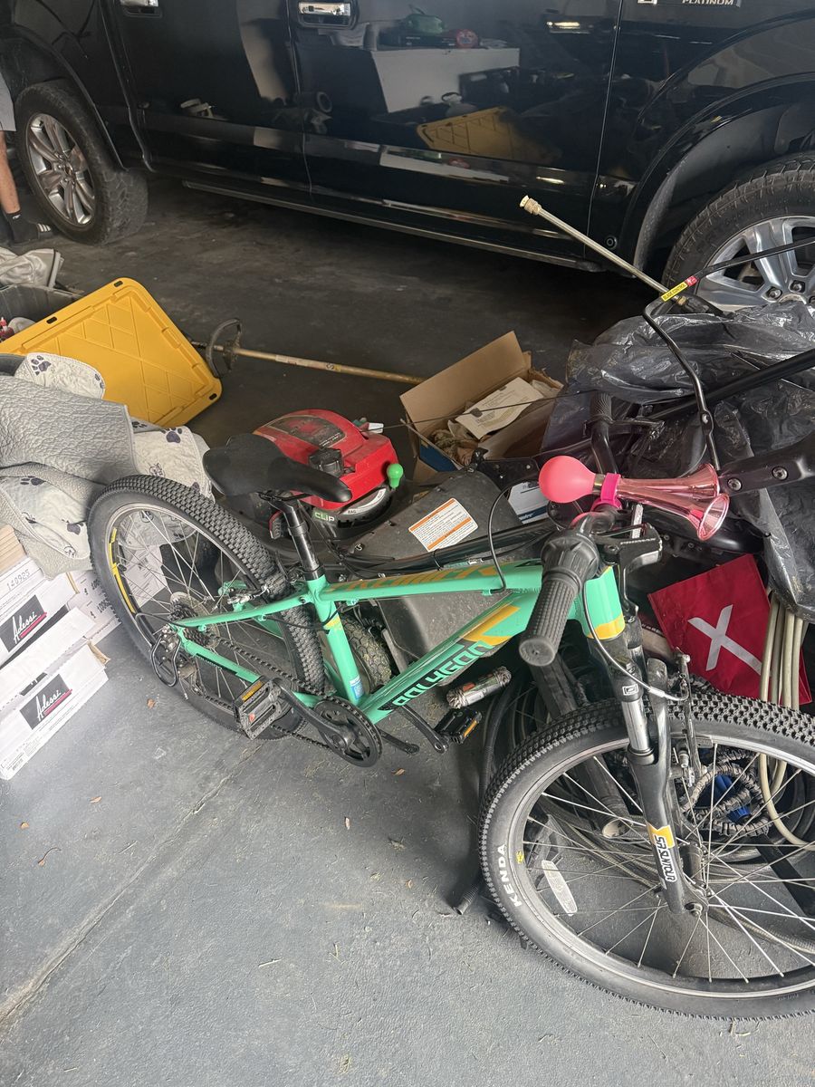 Kids bike