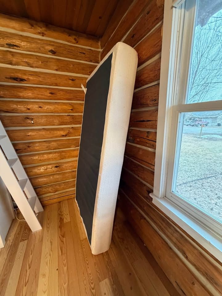 Pottery Barn Lofted Twin Bed