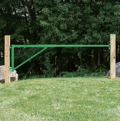 FIRST DEFENSE 11.6-ft x 2.37-ft Gate