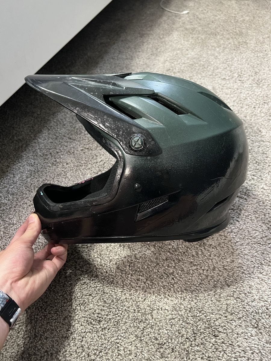 Custom Bell Sanction Full Face MTB helmet