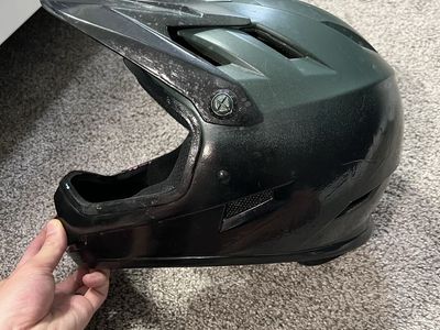 Custom Bell Sanction Full Face MTB helmet