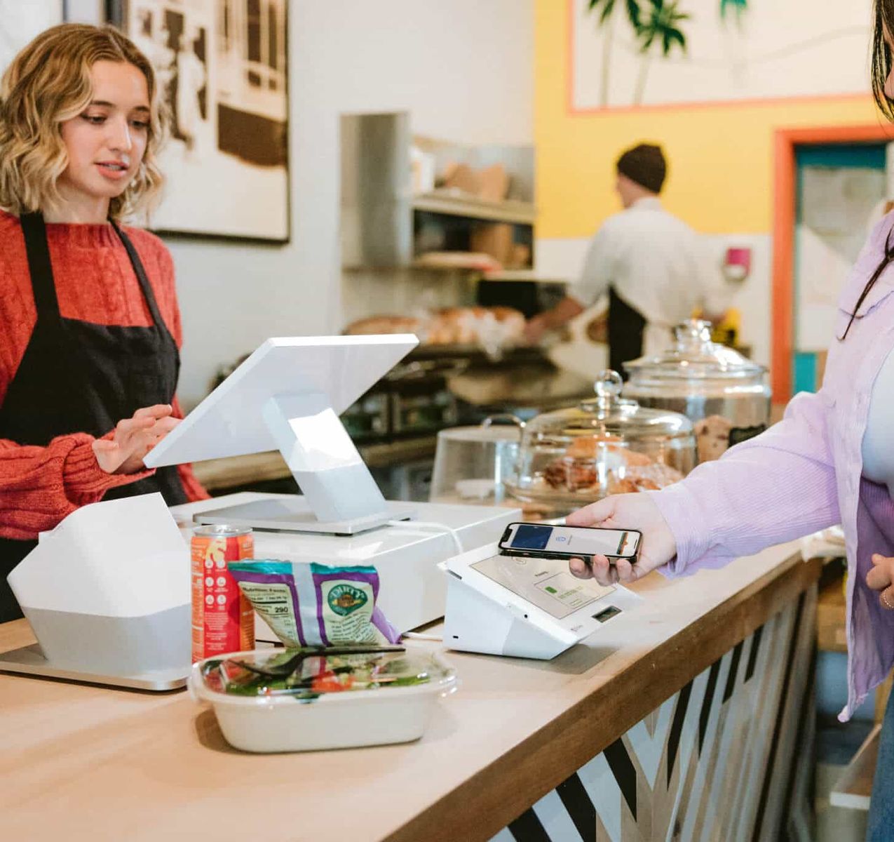 Clover Station Duo Restaurant POS Point of Sale System from Utah EZ Pay. New Directly From Clover - $999 Run Your Food Business