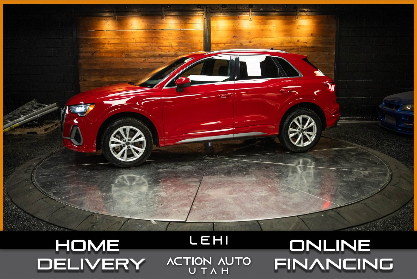 2022 Audi Q3 quattro S line Premium 45 TFSI