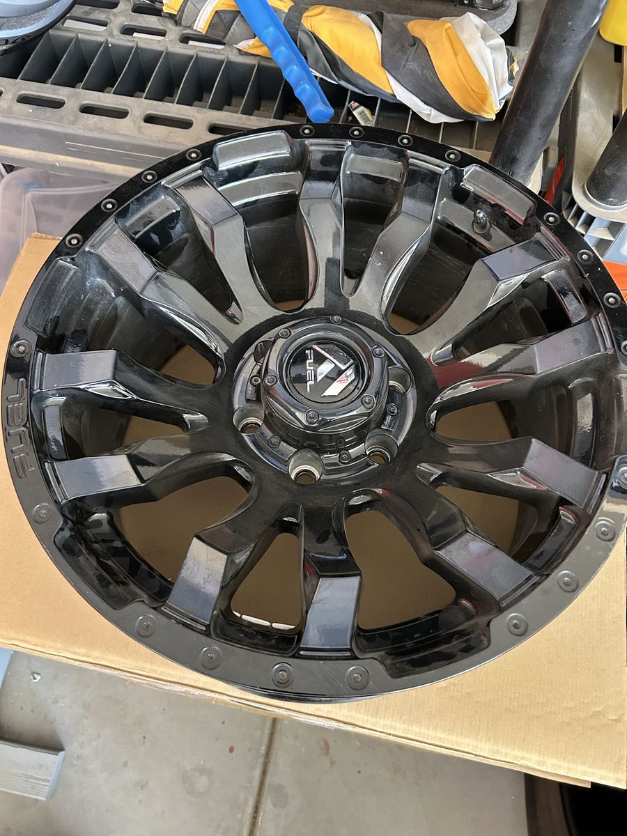Fuel Blitz Wheels