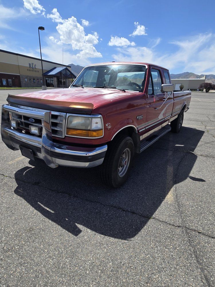 1993 Ford F-250 XLT