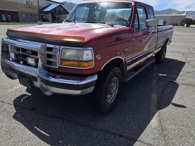 1993 Ford F-250 XLT
