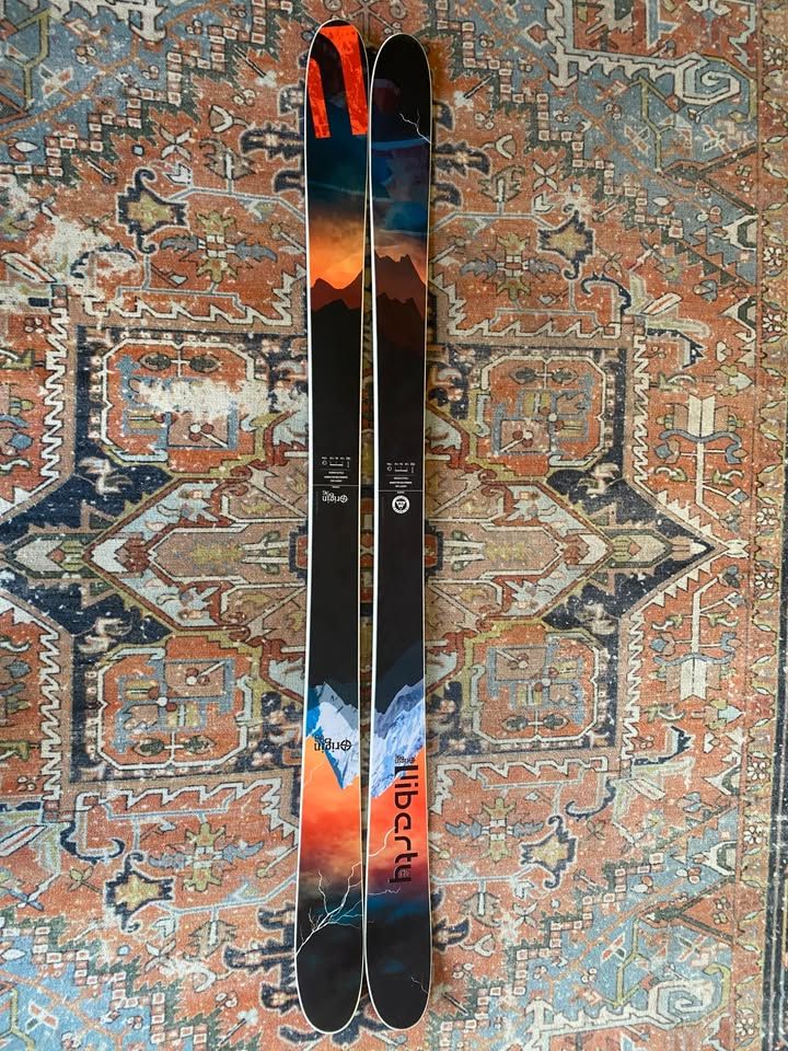 Liberty Origin 96 skis - 182cm