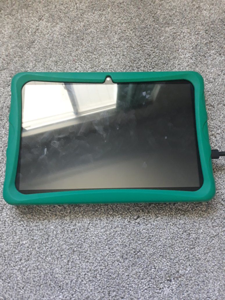 2022 Onn tablet including adjustable case