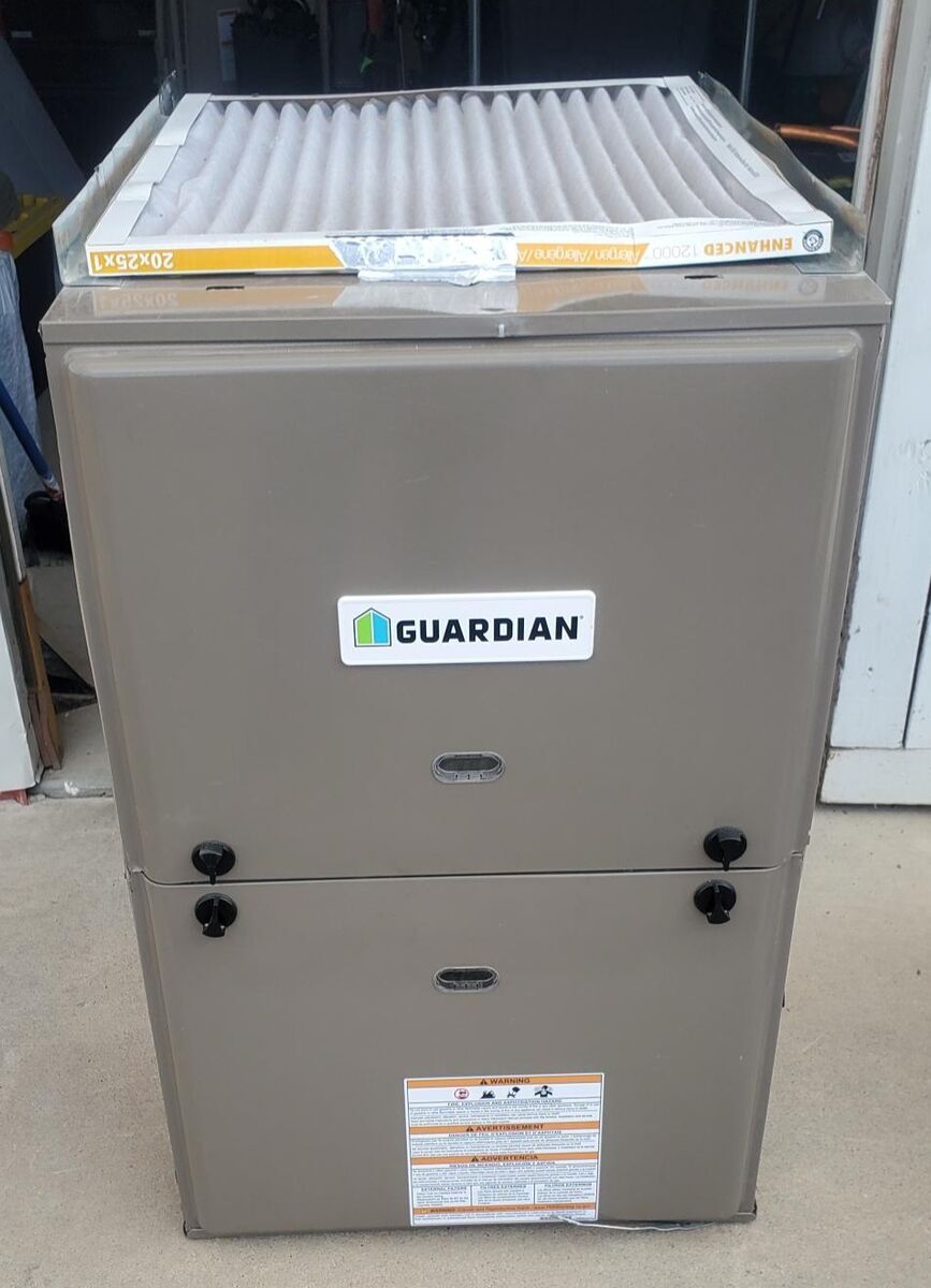 Guardian York 80,000 BTU 95% Efficiency Mobile Manufactured Home Furnace