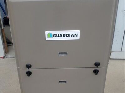 Guardian York 80,000 BTU 95% Efficiency Mobile Manufactured Home Furnace