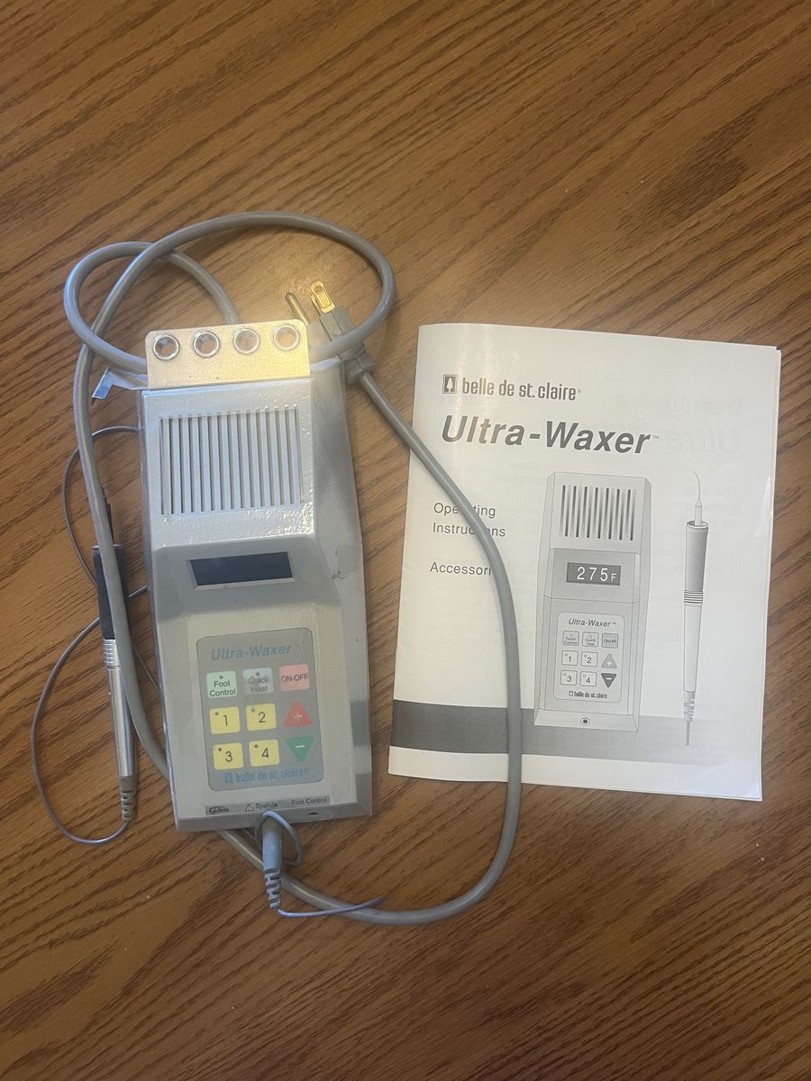 belle de st claire Ultra Waxer
