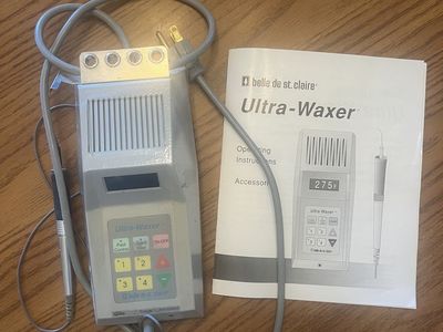 belle de st claire Ultra Waxer