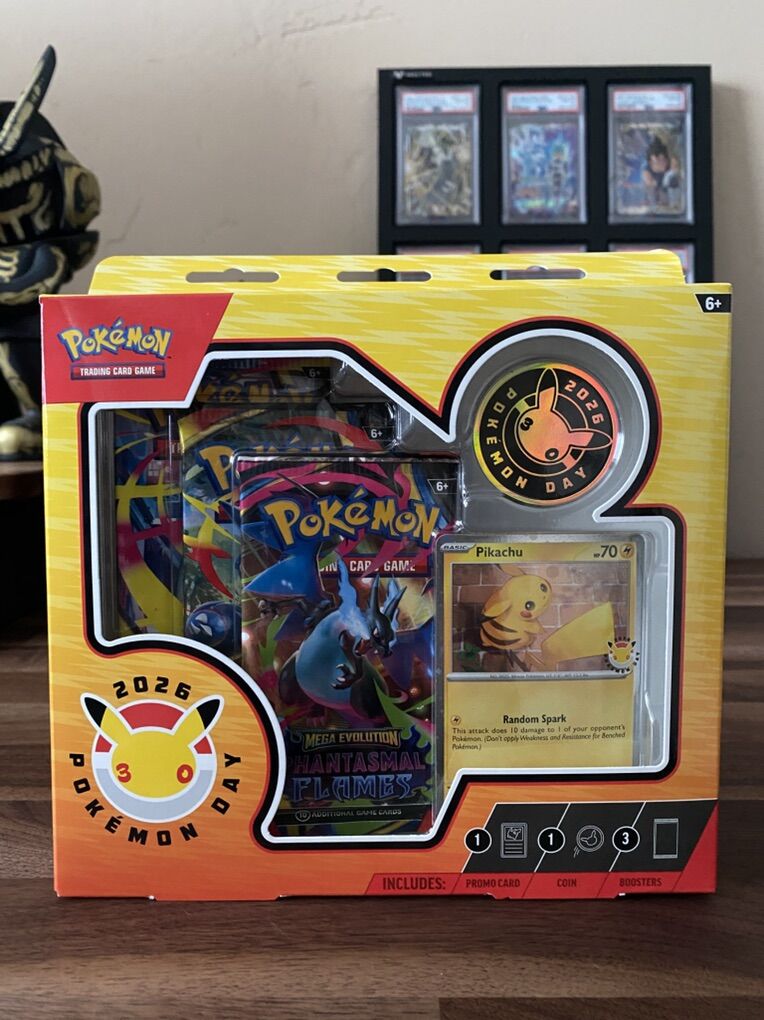 Pokémon Day 2026 Collection Cards