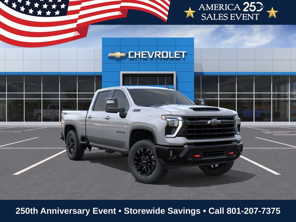 2026 Chevrolet Silverado 3500 LT
