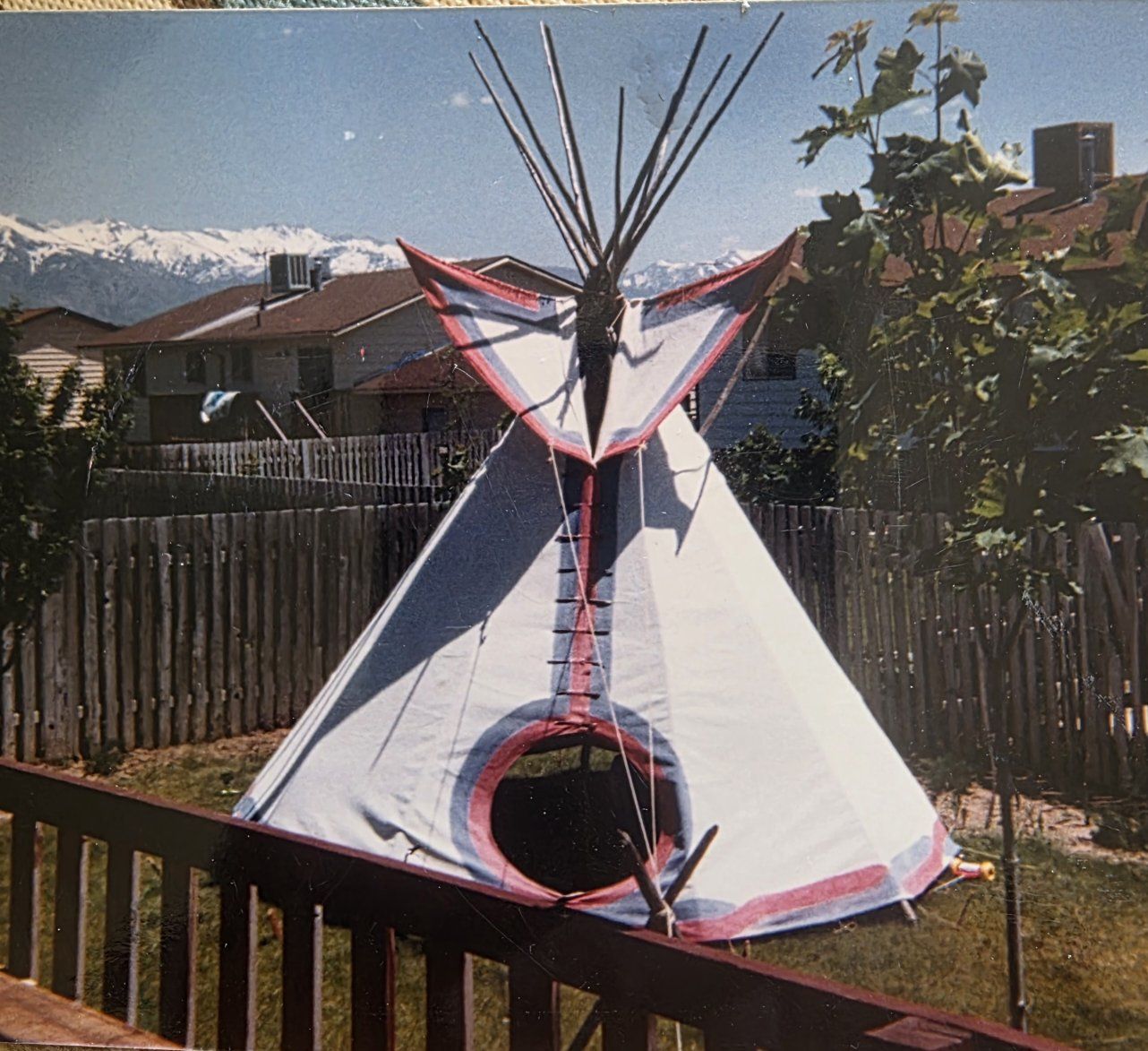 12 foot Teepee