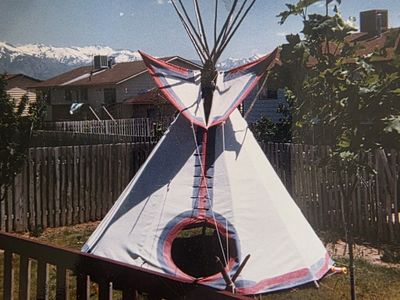 12 foot Teepee