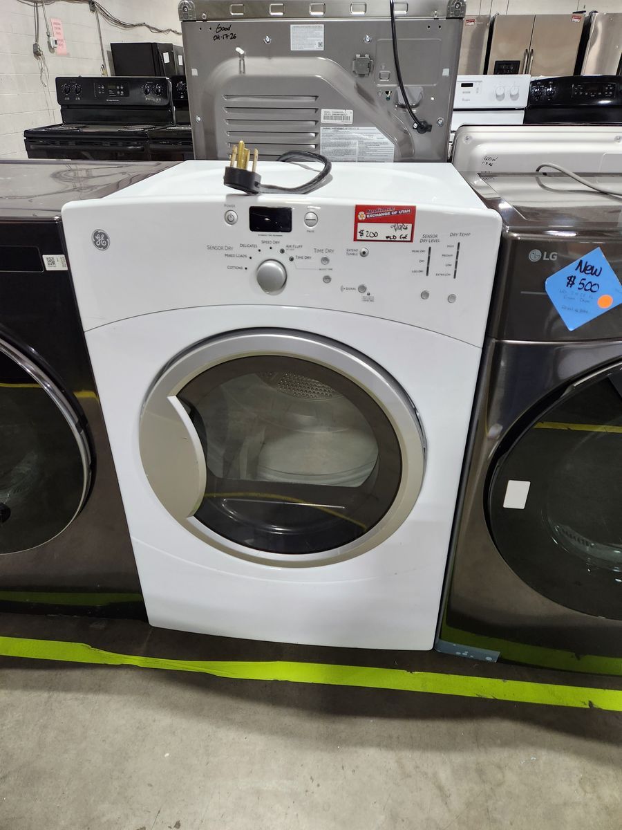 LOW PRICE GUARANTEED! GE FRONTLOAD ELECTRIC DRYER