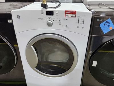 LOW PRICE GUARANTEED! GE FRONTLOAD ELECTRIC DRYER