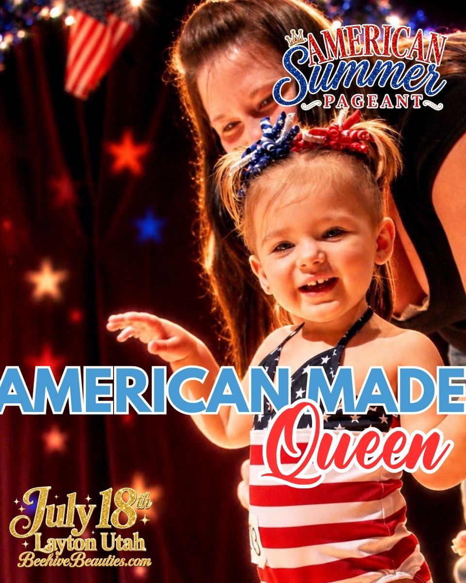 Bring Your Babies! All Natural Beauty Pageant Layton Utah 0-17 Years