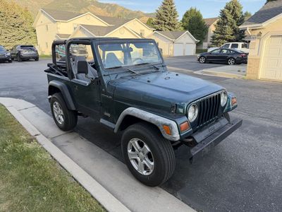 1997 Jeep Wrangler SE