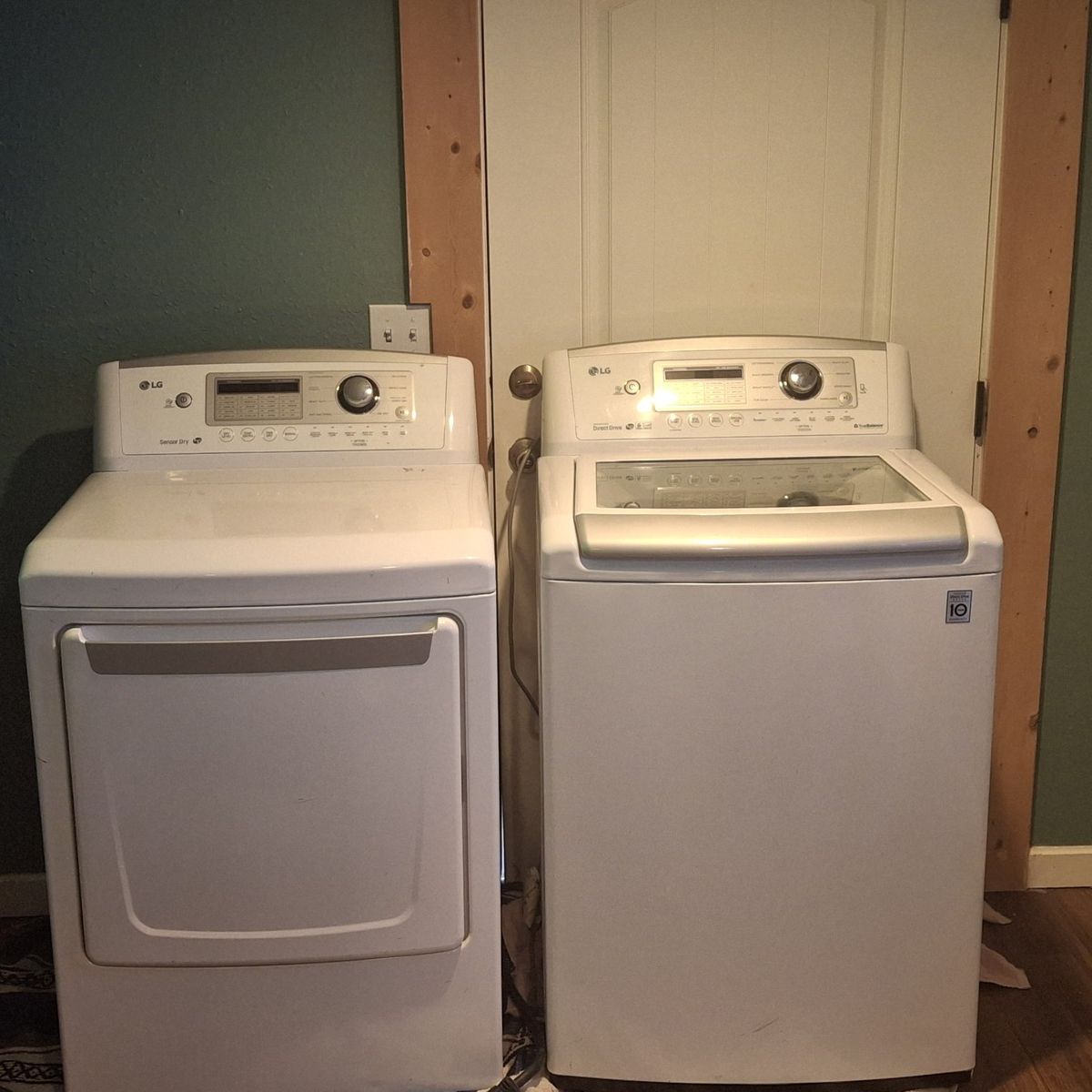 LG Washer and Dryer