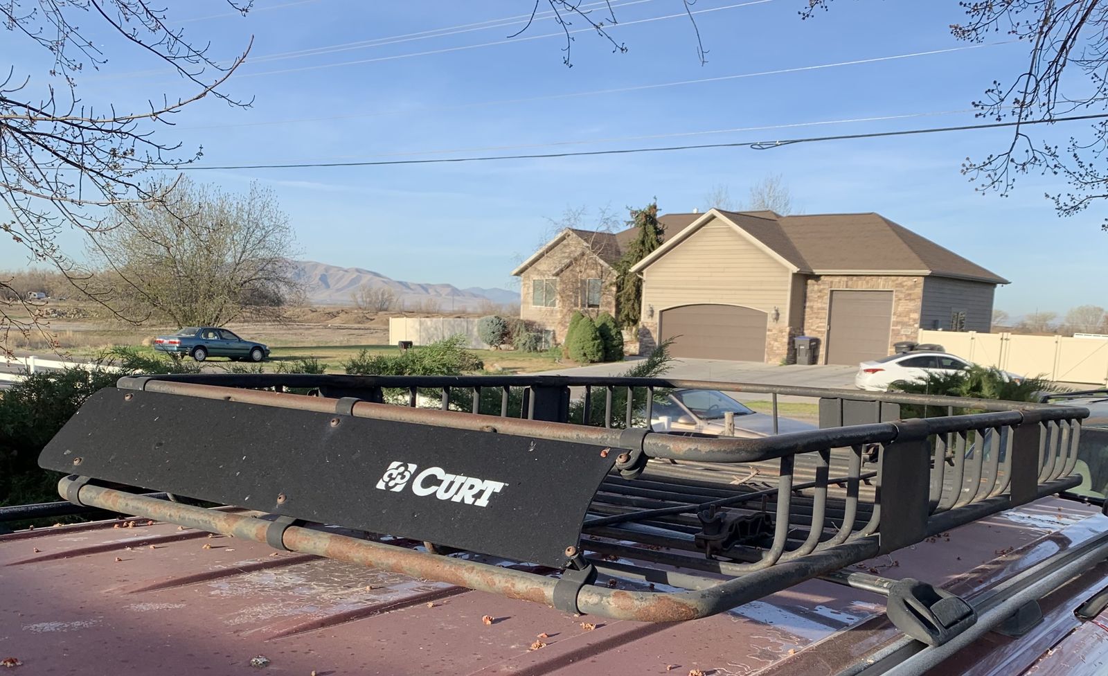 Curt Roof Top Basket Rack 3ft By 5ft