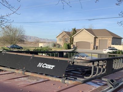 Curt Roof Top Basket Rack 3ft By 5ft