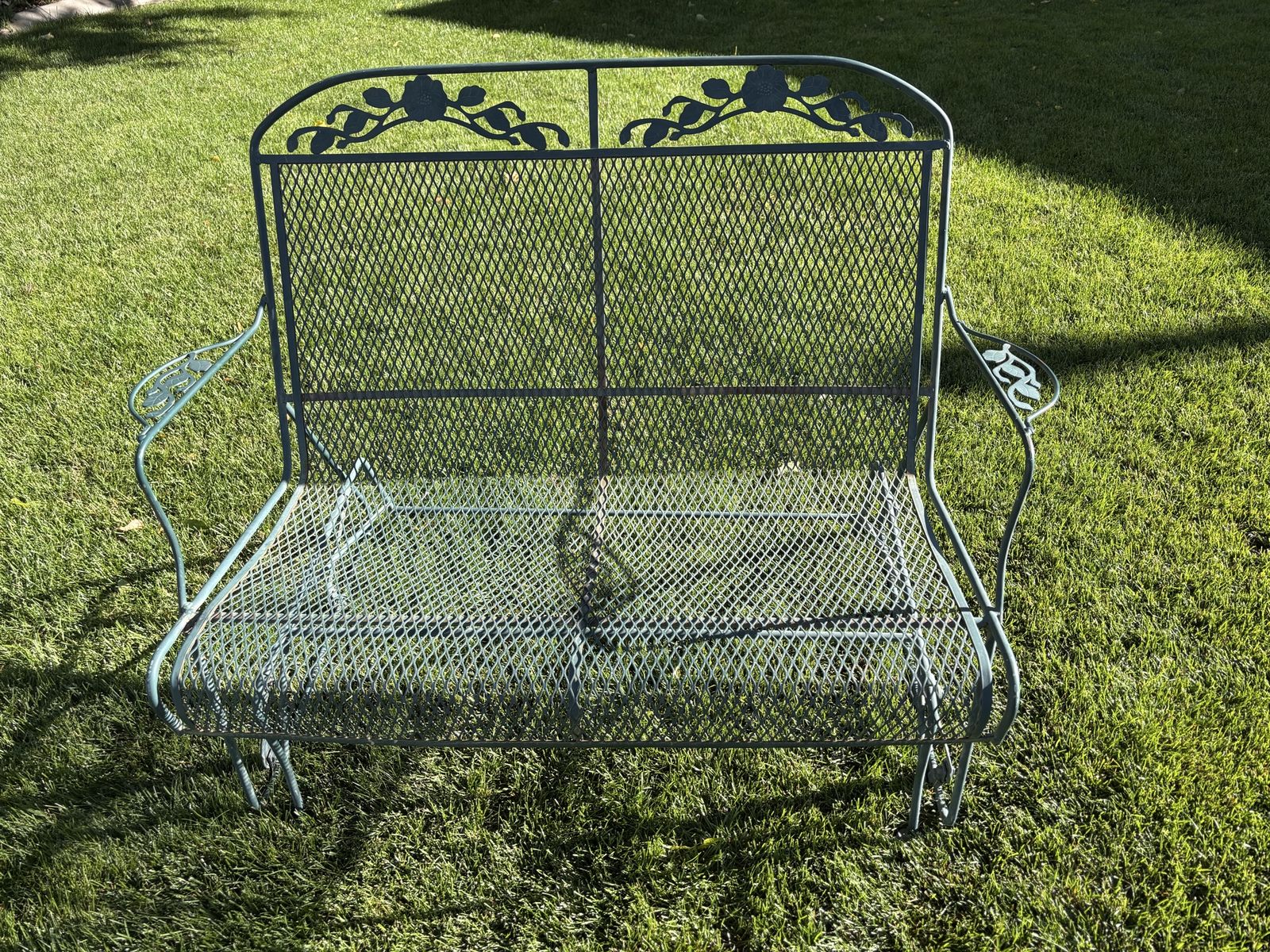 Woodard Porch Glider Bench 